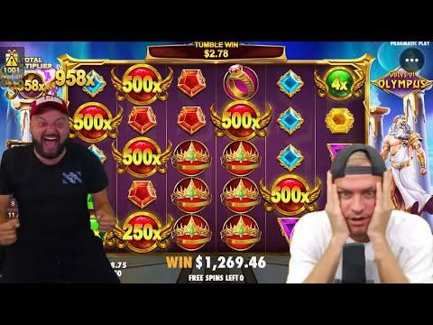 TOP 5 RECORD WINS OF THE WEEK ★ EPIK MAX WIN 25,000X BEST COLLECTION