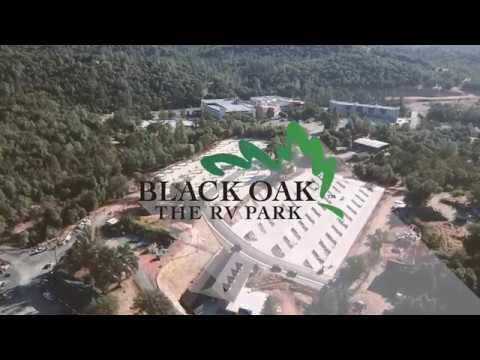 The RV Park / Now Open At Black Oak Casino Resort