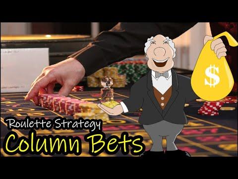 Column Bets. Roulette Strategy || TheRouletteFever