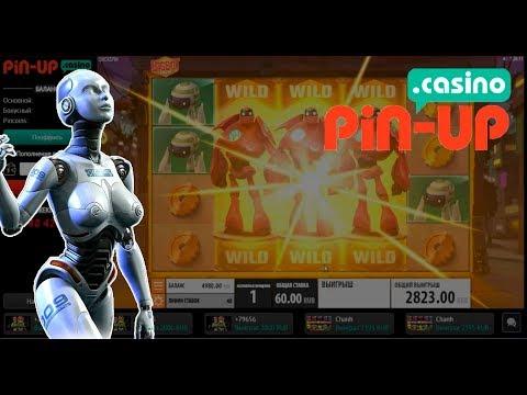 ПРОБУЕМ НА ВКУС СЛОТ BIG BOT CREW В PIN-UP CASINO (НЕ ВУЛКАН)!!!