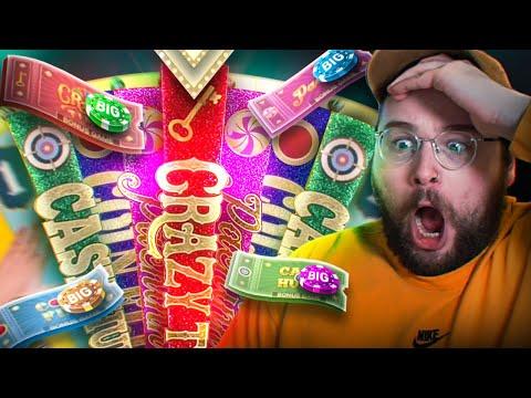 I HIT A CRAZY TIME BONUS ON A MASSIVE HIGH ROLLER BET!