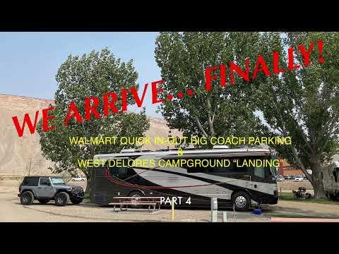 2021 Summer Tour Part 4 - Ute Mtn Casino/RV Park CO To W Delores CG - M380 Ride Along