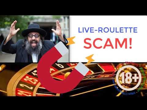 SCAM - Live Roulette Online Full Video (обман в казино, магниты на рулетке, игра с дилером)