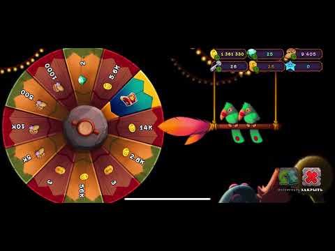 Крутим сегодня рулетку в игре My Singing Monsters