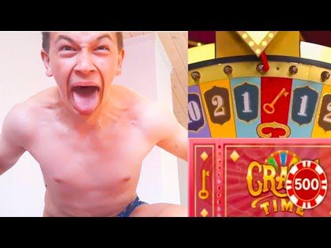 ПОСТАВИЛ ALL IN И ВЫИГРАЛ 1.500.000 ЗА СТАВКУ в CRAZY TIME!?