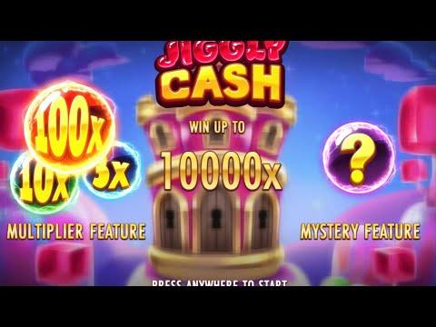 Испытайте свою удачу с Jiggly Cash: увлекательная бонусная игра в онлайн казино.