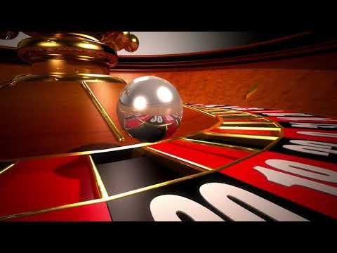 #Футаж казино рулетка ◄4K•HD► #Footage Casino Roulette