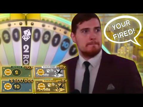 Monopoly Live Host Gets Fired After Huge Win...