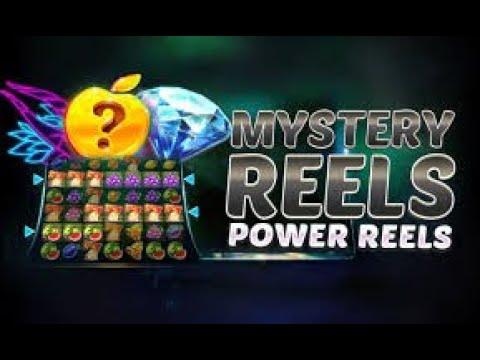 крупный выйграш в слоте Mystery Reels Power Reels казино покердом