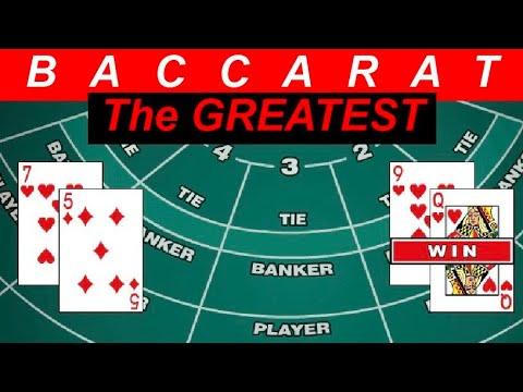 GREATEST BACCARAT STRATEGY EVER GUARANTEED