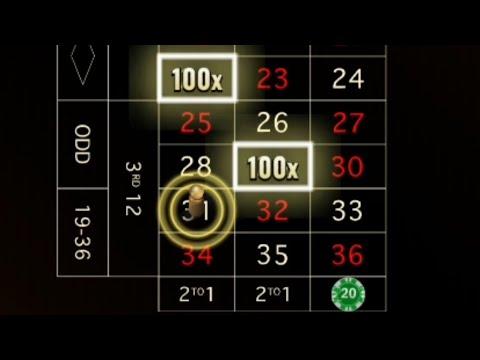 ФАРМ СО 100 ДО 200 НА LIGHTING ROULETTE - 1WIN