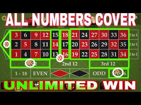 No Loss Unlimited Win Trick || All Numbers Cover || Roulette Best Strategy