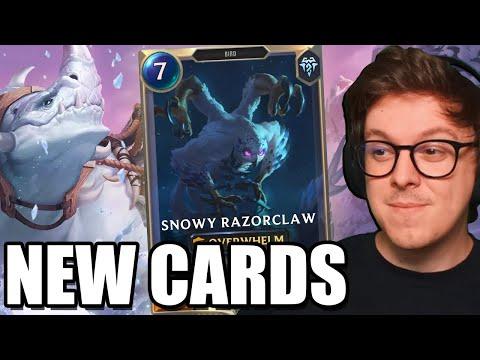 FRELJORD Finally Gets AMAZING Cards?? - Legends Of Runeterra