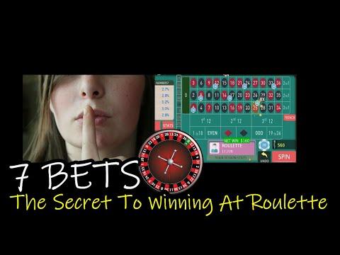 The Secret To Winning At Roulette: 7 BETS || TheRouletteFever