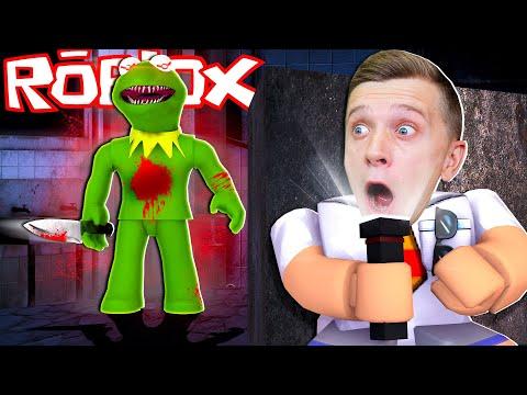 СУМАСШЕДШАЯ ЛЯГУШКА Охотится За МНОЙ! ВЫЖИВАНИЕ с Froggy Roblox!