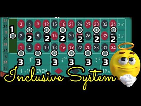 We Beat Roulette With The Inclusive System.