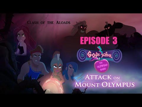 Gods'School / The Olympian Gods [Episode 3]