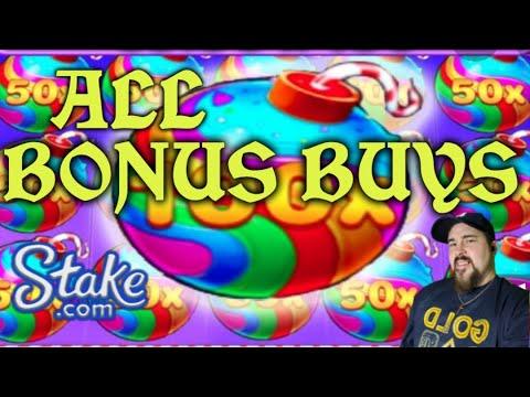 All Bonus Buys!!!!,  Real Slots!!! , Real Money!!!  