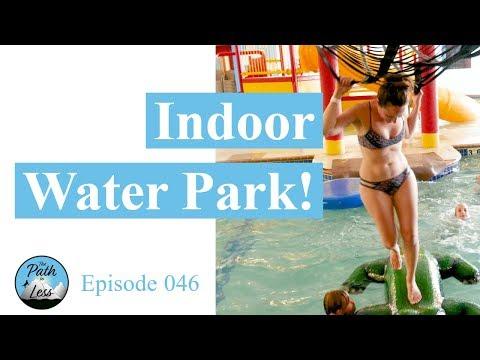 We Almost Lose Our Bumper! Indoor Water Park In Fargo! Episode 046