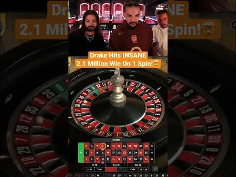 DRAKE IS INSANE! - Gambling On Stake - #shorts