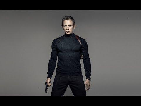 Daniel Craig's 007|Adele-SKYFALL|James Bond Tribute[HD]