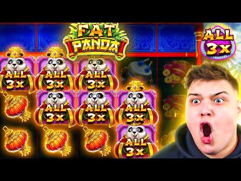 AMAZING SESSION On NEW FAT PANDA SLOT!!.. (HUGE PROFITS)