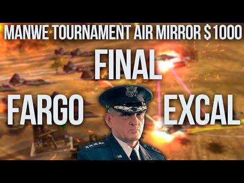 ExCaL Vs Fargo - ФИНАЛ ТУРНИРА!!! ПОБЕДИТЕЛЬ ПОЛУЧИТ 1000 $$$ - Generals Zero Hour