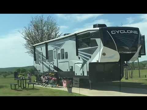 Great RV Park In Thackerville Oklahoma, By The Casino.