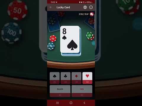 100% СТРАТЕГИЯ И БАГ НА ИГРУ Lucky Card.