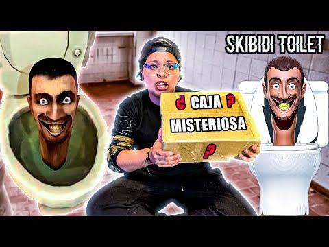 SKIBIDI TOILET ME MANDÓ UNA CAJA SECRETA Y MISTERIOSA 