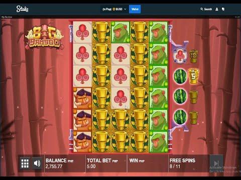 Big Bamboo (COINS) 3/3 At Stake Casino - Please, Subscribe To My Other Channel@KnightPunch