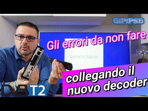 Gli Errori Da Non Fare Collegando Il Nuovo Decoder DVB-T2 Alla Vecchia TV