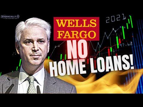 NO! Home Loans HERE?? WELLS FARGO (STOCK WFC)