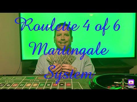 Roulette 4 Of 6 Martingale System