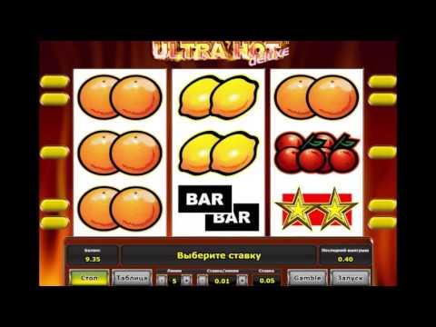 Видео-обзор игрового автомата Ultra Hot Deluxe (Ультра Хот Делюкс) от Novomatic - Joycasino