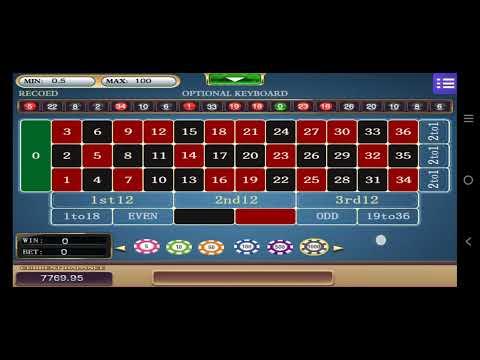 100% Win Rate On Roulette  |  THE BEST ROULETTE STRATEGY  | Roulette 36 - Mega 888