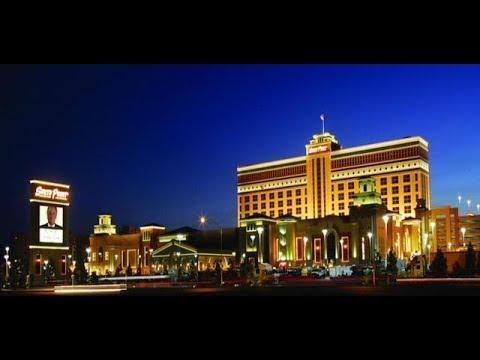 4* Review South Point Hotel & Casino - HD Video Walk Through Rooms / Pool / Dining