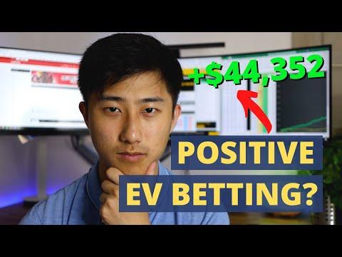 What Is Positive EV Sports Betting? (Better Than Arbitrage!) (using OddsJam)