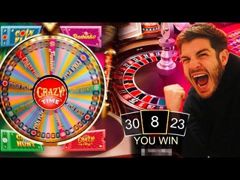 High Stakes And Massive Wins On Crazy Time & Roulette!!!