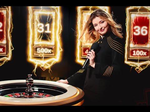 с 300р до 49к НЕРЕАЛЬНЫЙ КАМБЭК в LIGHTING ROULETTE! / Evolution Gaming