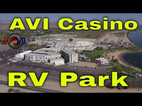 AVI Hotel Casino Resort - RV Park - Free Camping - Laughlin Nevada