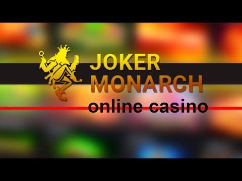 Огляд (Обзор) онлайн казино Joker Monarch | Джокер Монарх