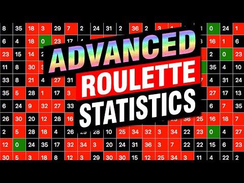 Roulette Statistics [IMPORTANT!]