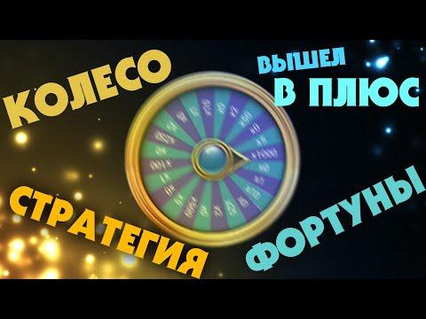 СТРАТЕГИЯ НА КОЛЕСО ФОРТУНЫ СУЩЕСТВУЕТ?!