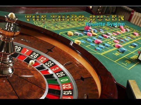 Third Dozen Roulette System