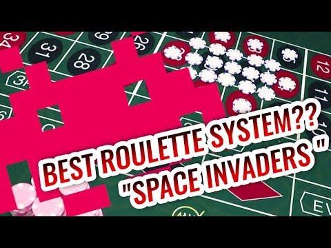 SPACE INVADERS Roulette System - BEST SYSTEM EVER???