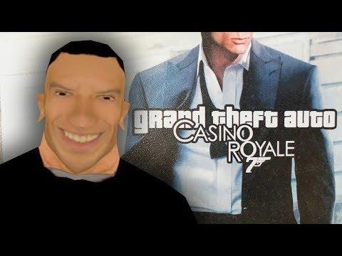 Пиратский диск GTA: Белый CJ в Казино Рояль