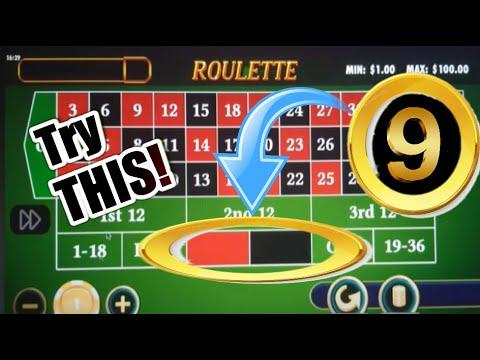 Progression 9 | ROULETTE STRATEGY | The Golden Wheel