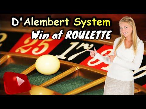 Learn To Use The D'Alembert System | WIN AT ROULETTE | The Golden Wheel