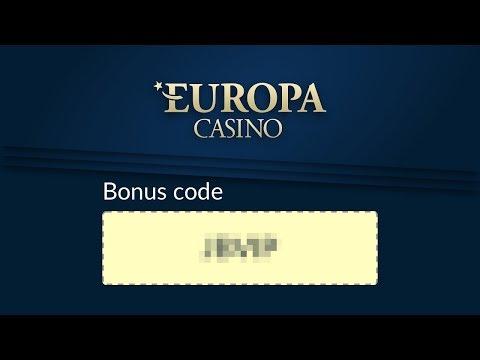 What Is The Promo Code For Europa Casino?